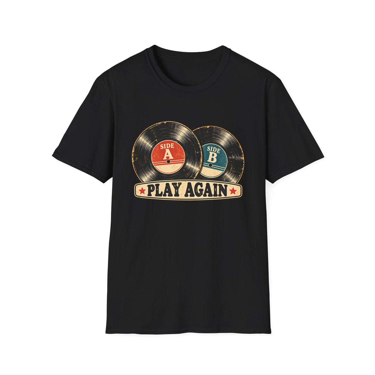 Unisex T-Shirt - Play Again