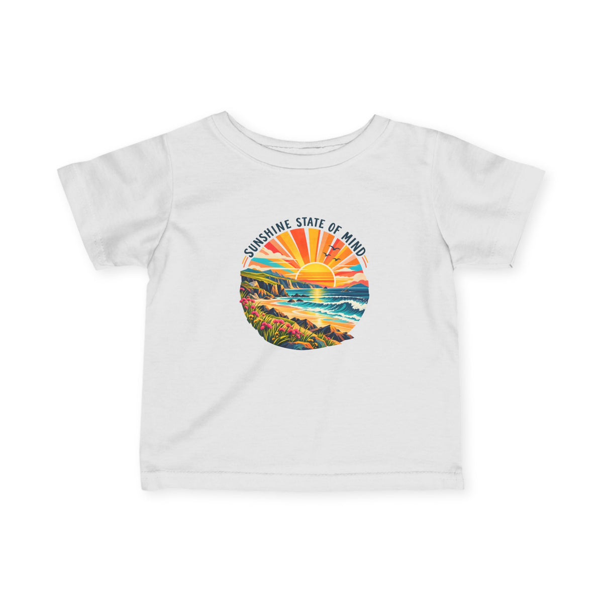 Baby T-Shirt - Sunshine State of Mind