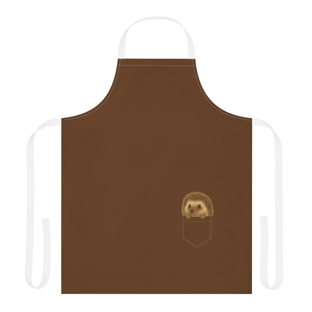 Kitchen Apron - HedgeHog in a Pocket Design