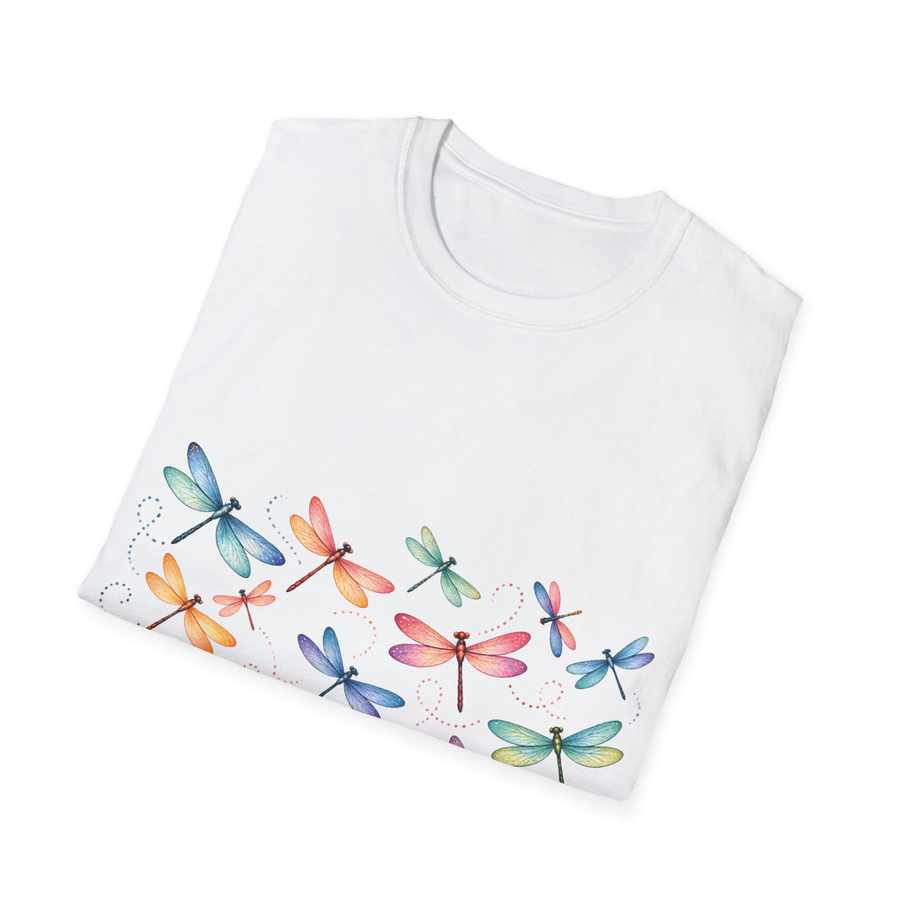 Unisex T-Shirt - Dragonflies