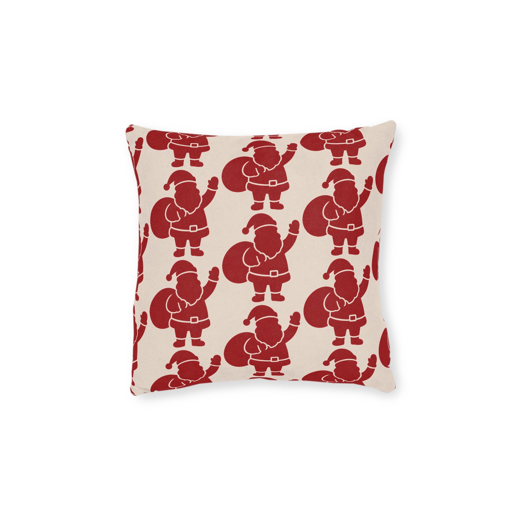 Square Cushion - Santa - Christmas
