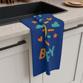 Tea Towel Microfiber - Shine Bright, Be Happy Design