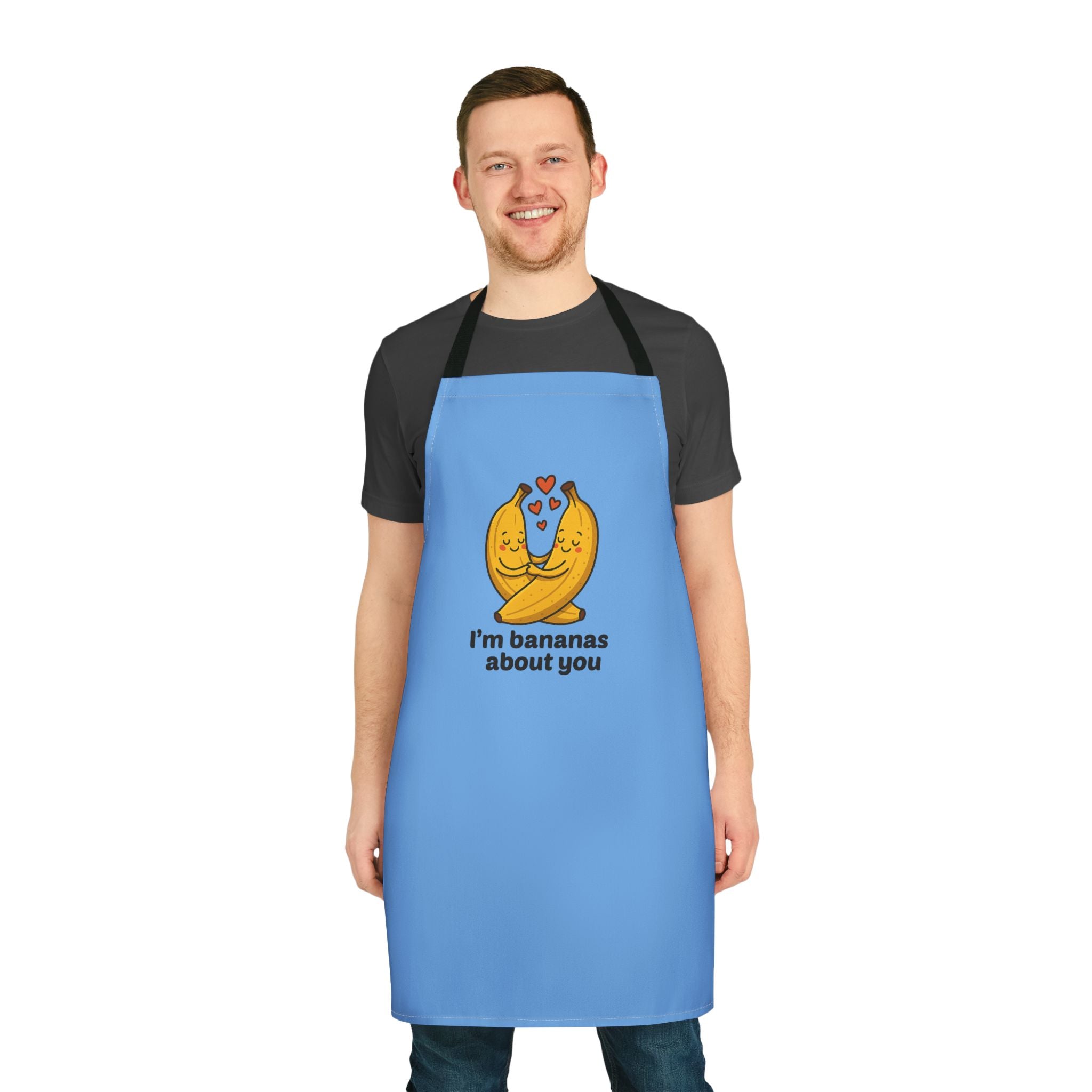 Kitchen Apron - I'm Bananas About You Design