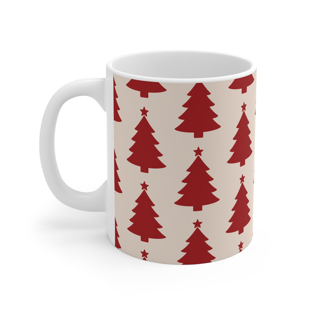 Ceramic Mug - Christmas Tree - Christmas