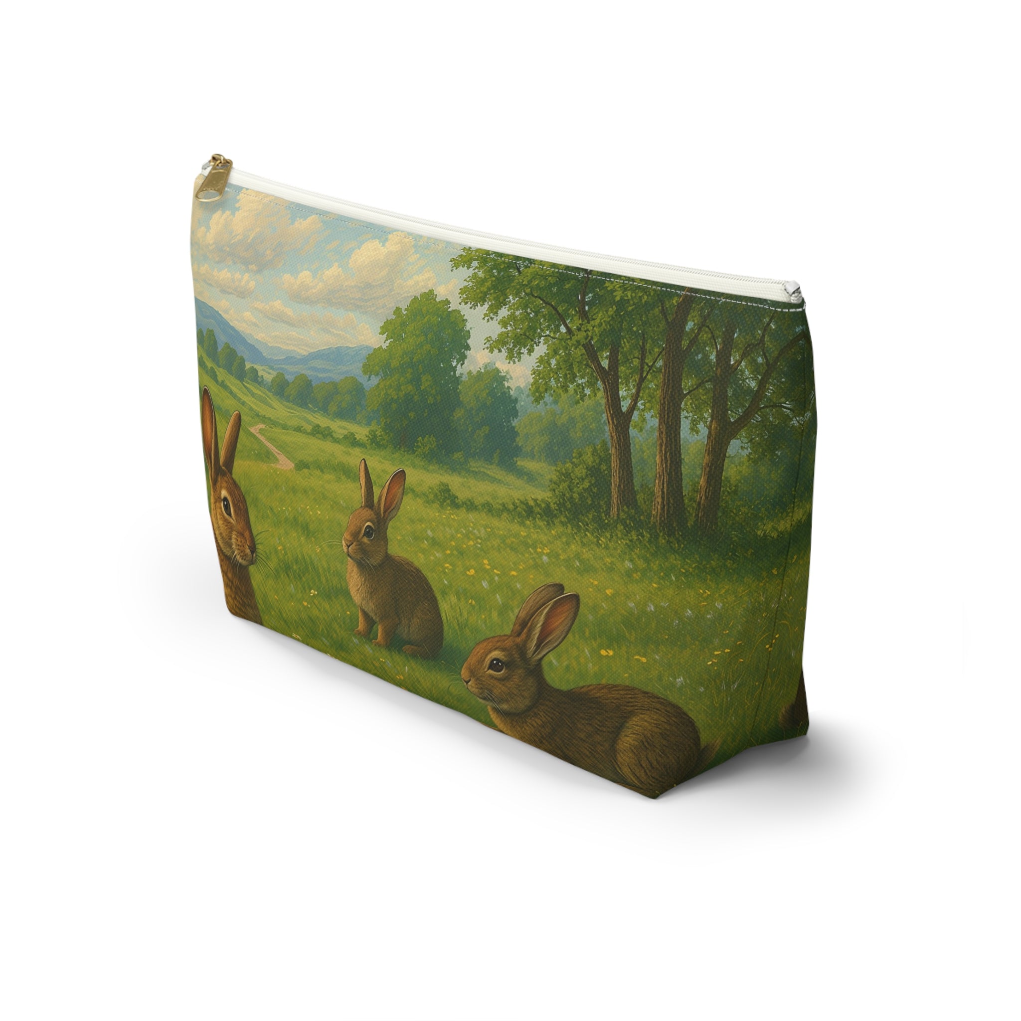Travel Cosmetic Make-Up Bag – Rabbit – Nature Design
