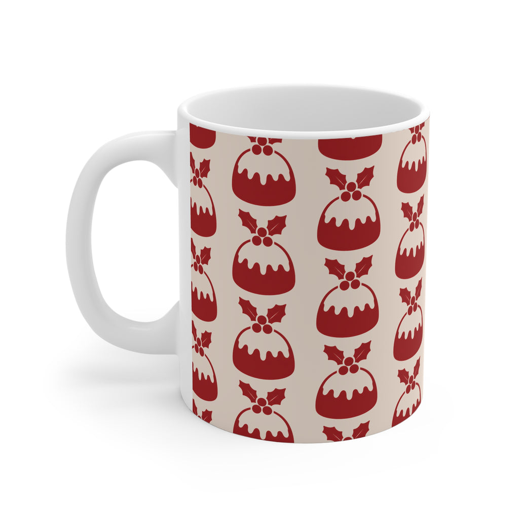 Ceramic Mug - Christmas Pudding - Christmas