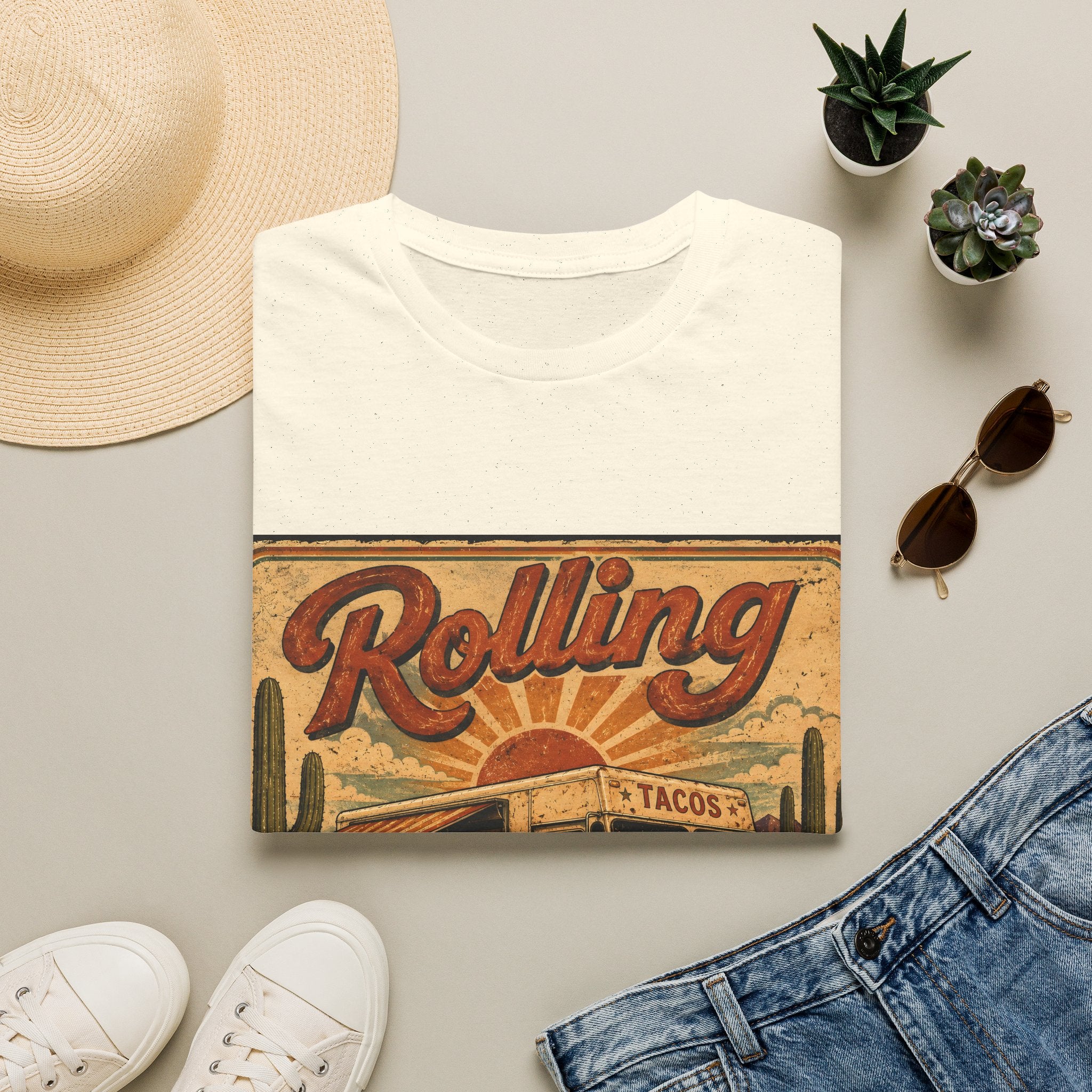 Unisex T-Shirt - Rolling Since 1976