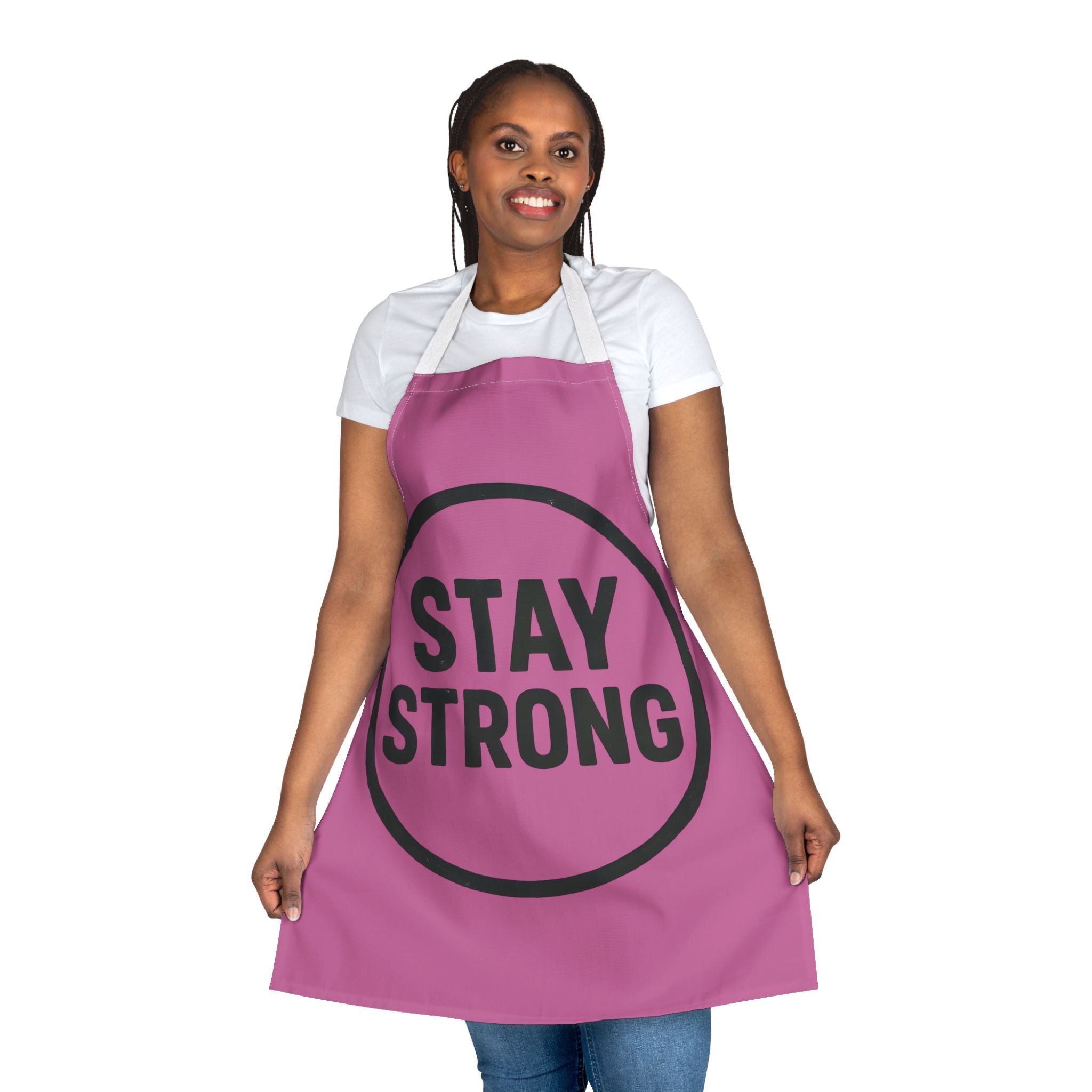 Kitchen Apron - Stay Strong Design