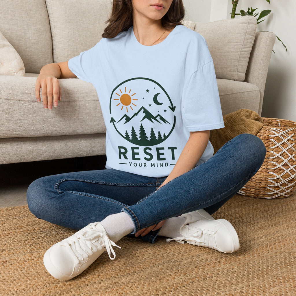 Unisex T-Shirt - Reset Your Mind
