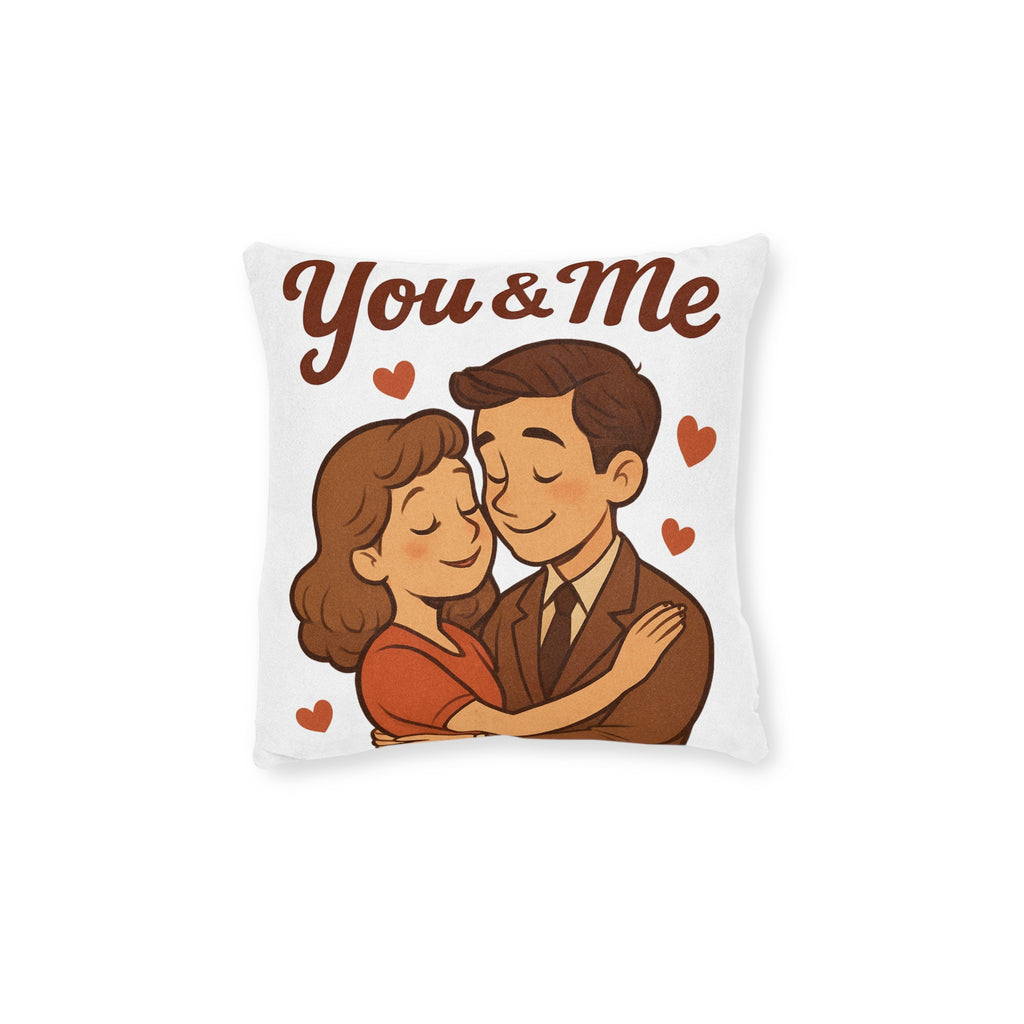 Square Cushion - You & Me - Motivational Design