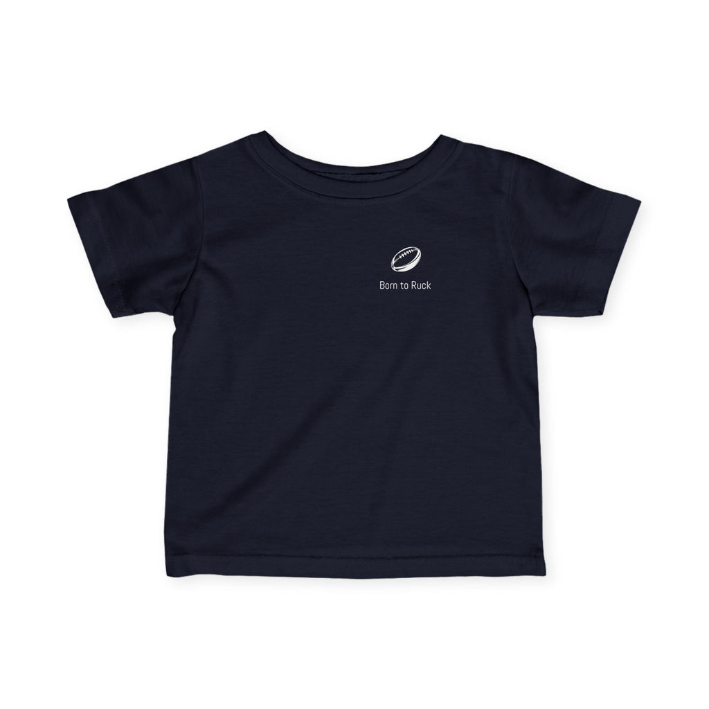 Baby T-Shirt - Born to Ruck