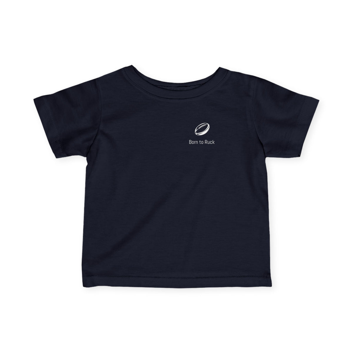 Baby T-Shirt - Born to Ruck