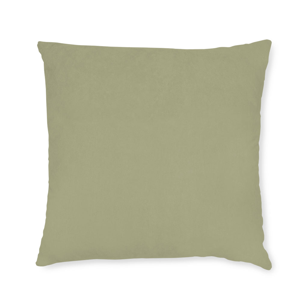 Square Cushion | Tea, Tools & Tulips - Gardening
