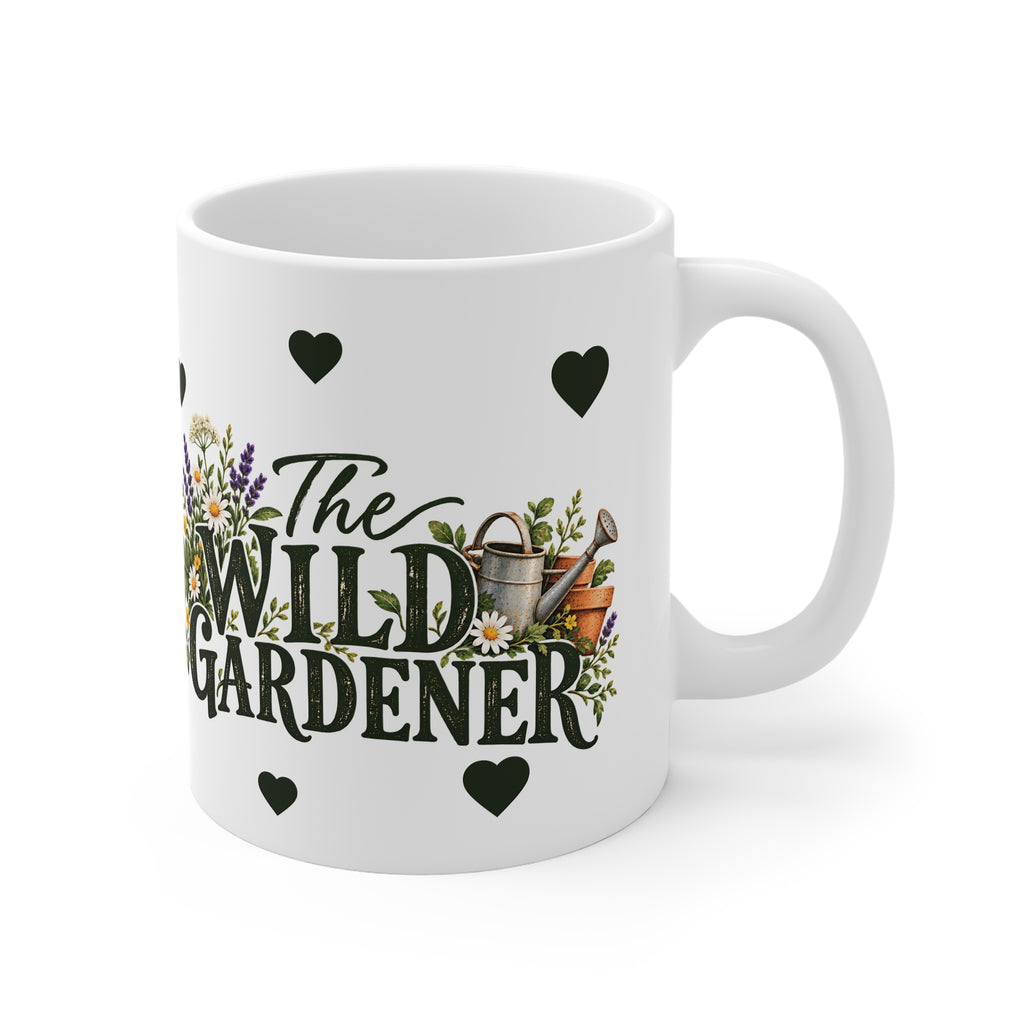 Ceramic Mug – Fox | The Wild Gardener