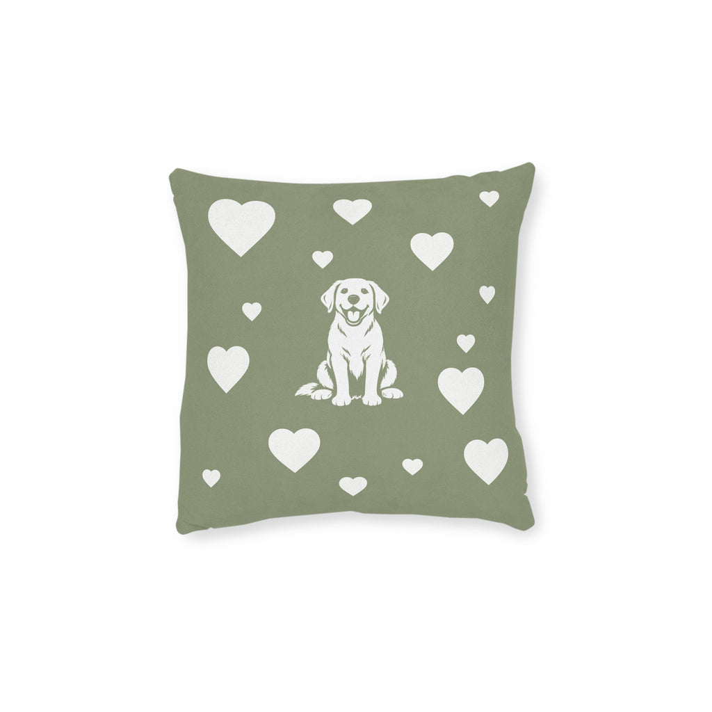 Square Cushion - Labrador Fun