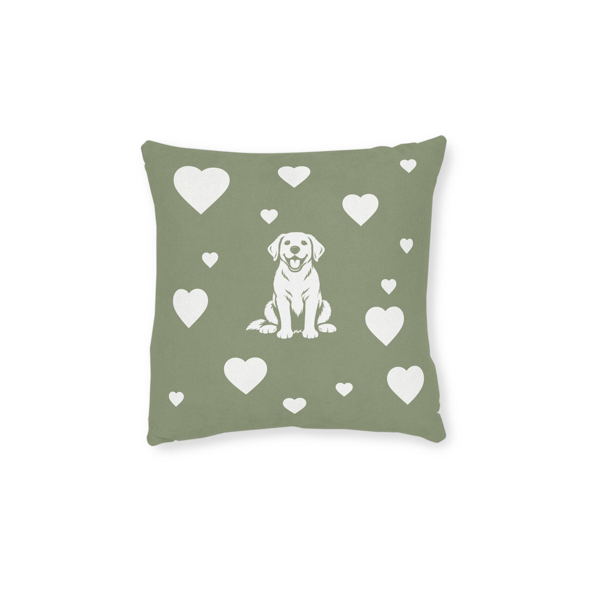 Square Cushion - Labrador Fun