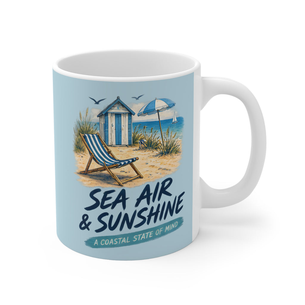 Sea Air & Sunshine - Ceramic Mug