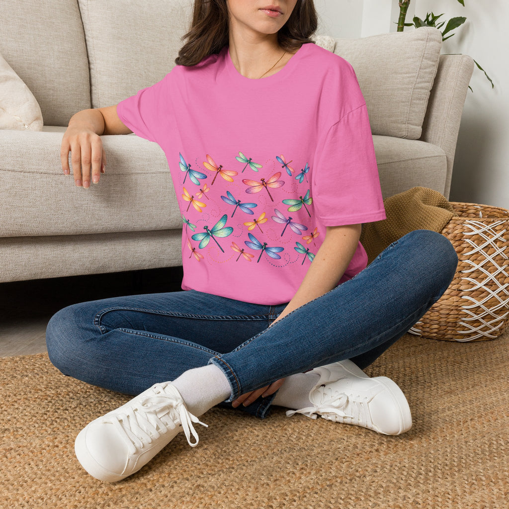 Unisex T-Shirt - Dragonflies