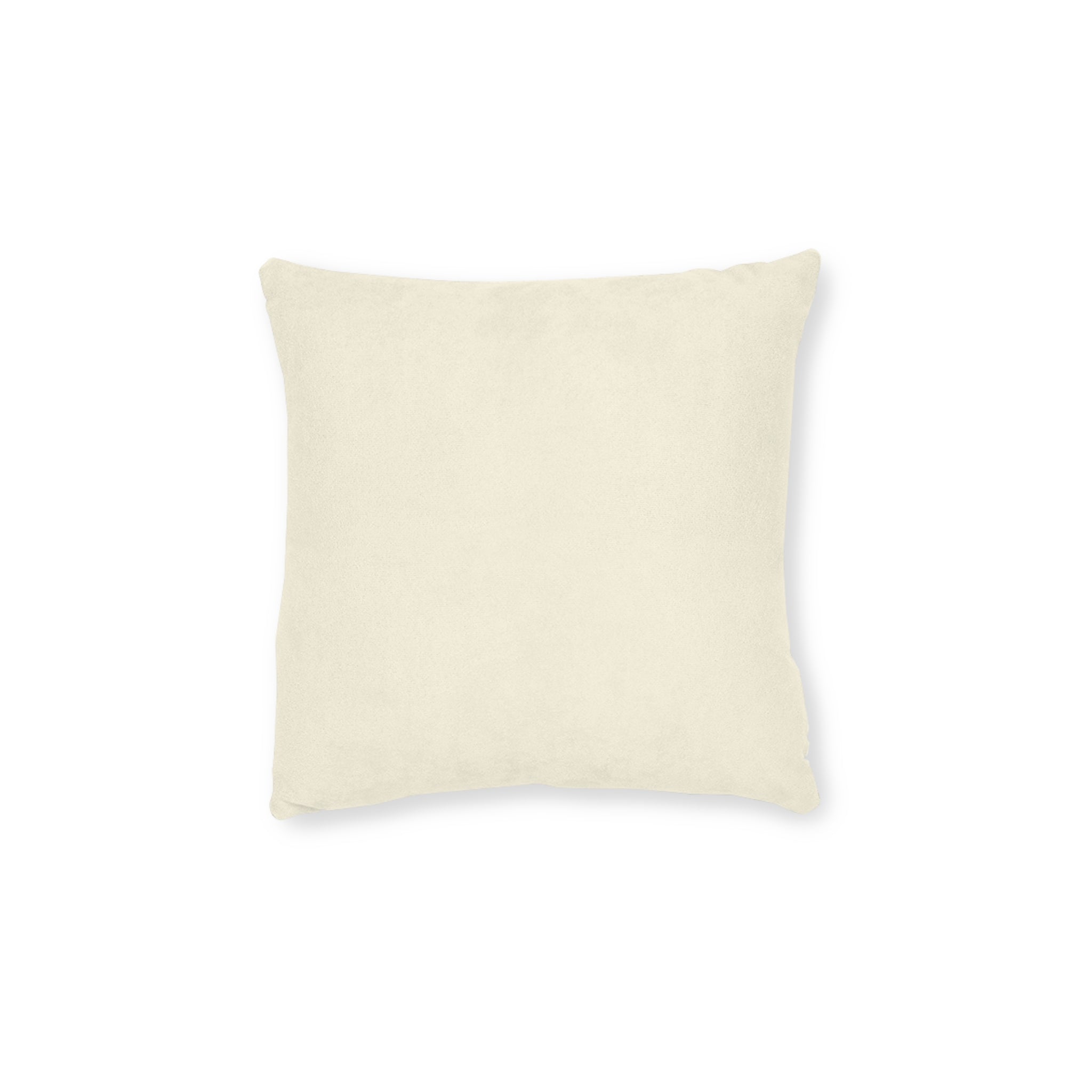 Square Cushion - Happiness Grows Here