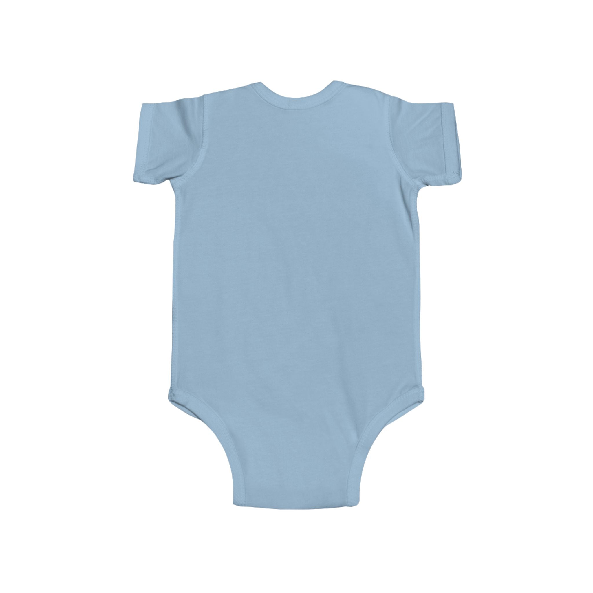 Babygrow - "Snappy & Happy" Cute Croc Baby Onesie