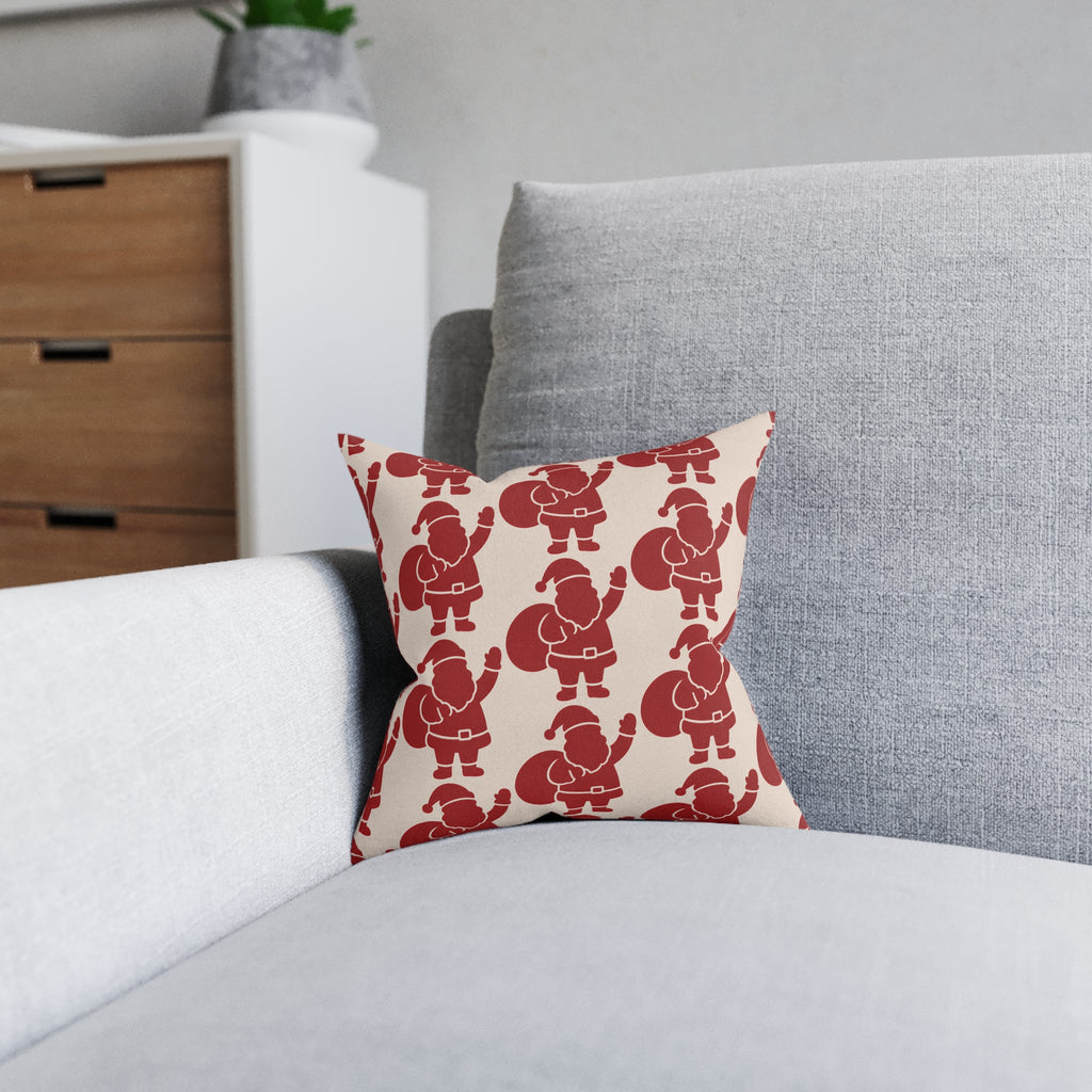Square Cushion - Santa - Christmas