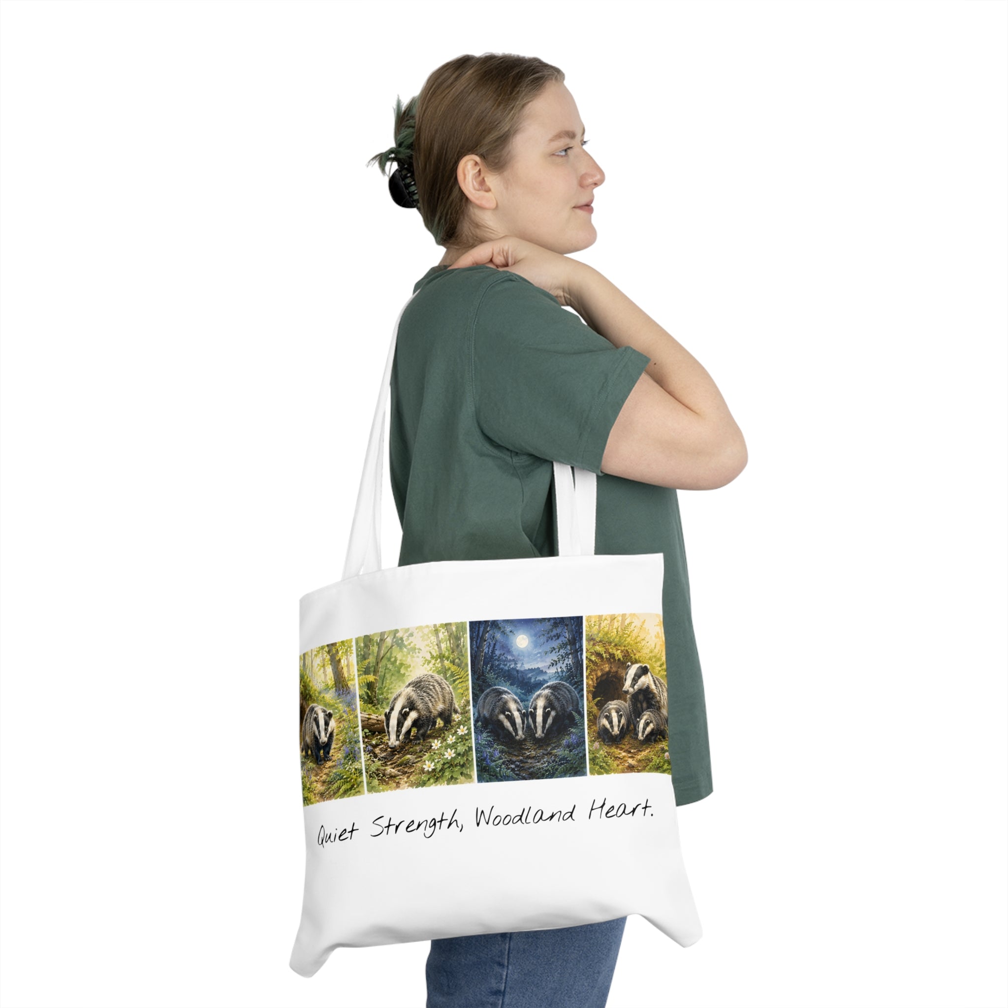 Copy of Copy of Copy of Large Beach Tote Bag – Happiness Comes in Waves