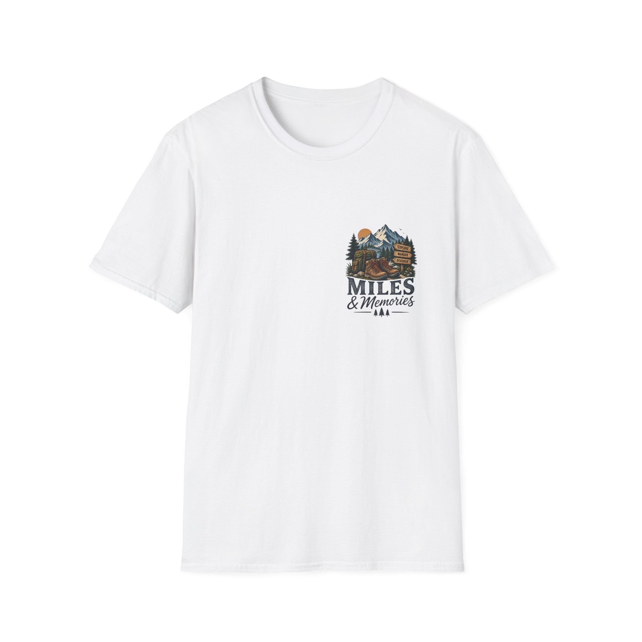 Unisex T-Shirt – Miles & Memories | Hiking & Walking Tee