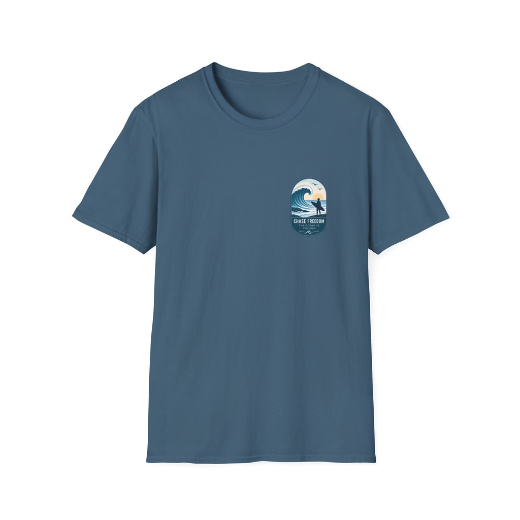 Unisex T-Shirt - Chase Freedom - The Ocean is Calling