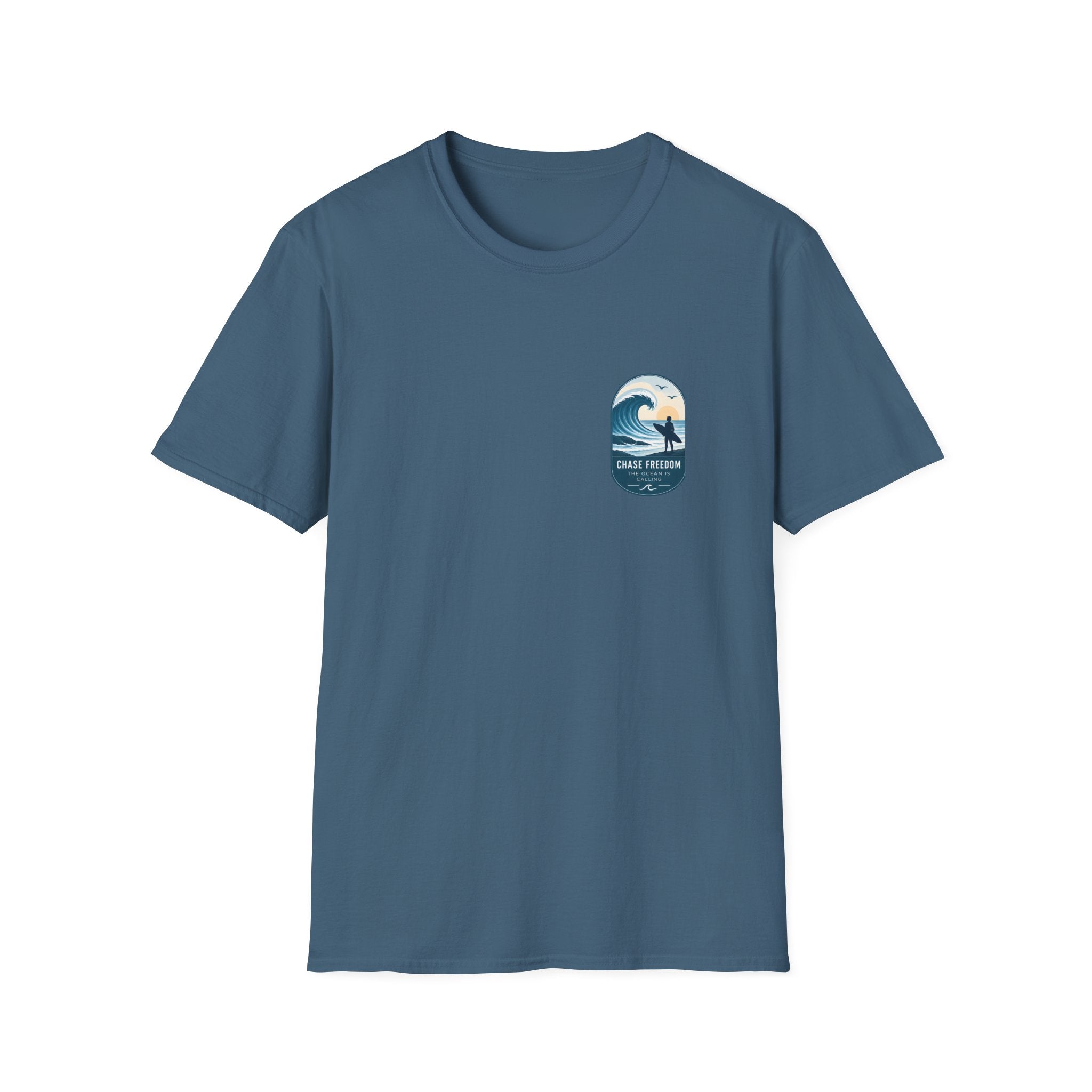 Unisex T-Shirt - Chase Freedom - The Ocean is Calling