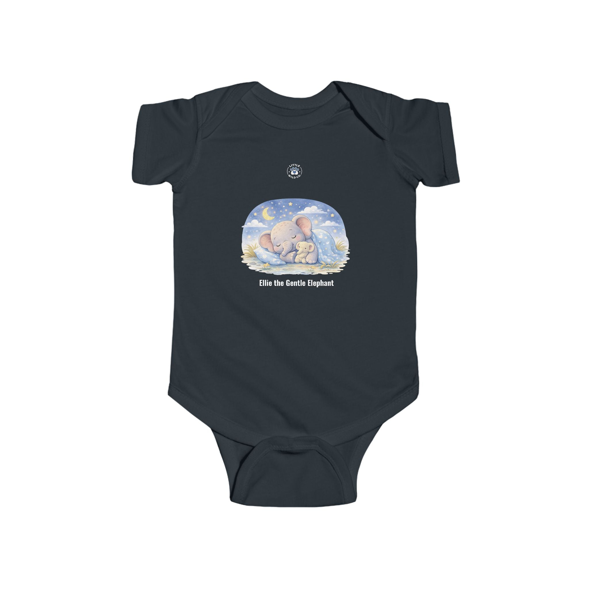 Babygrow - Ellie the Gentle Elephant - Little Wild Co.