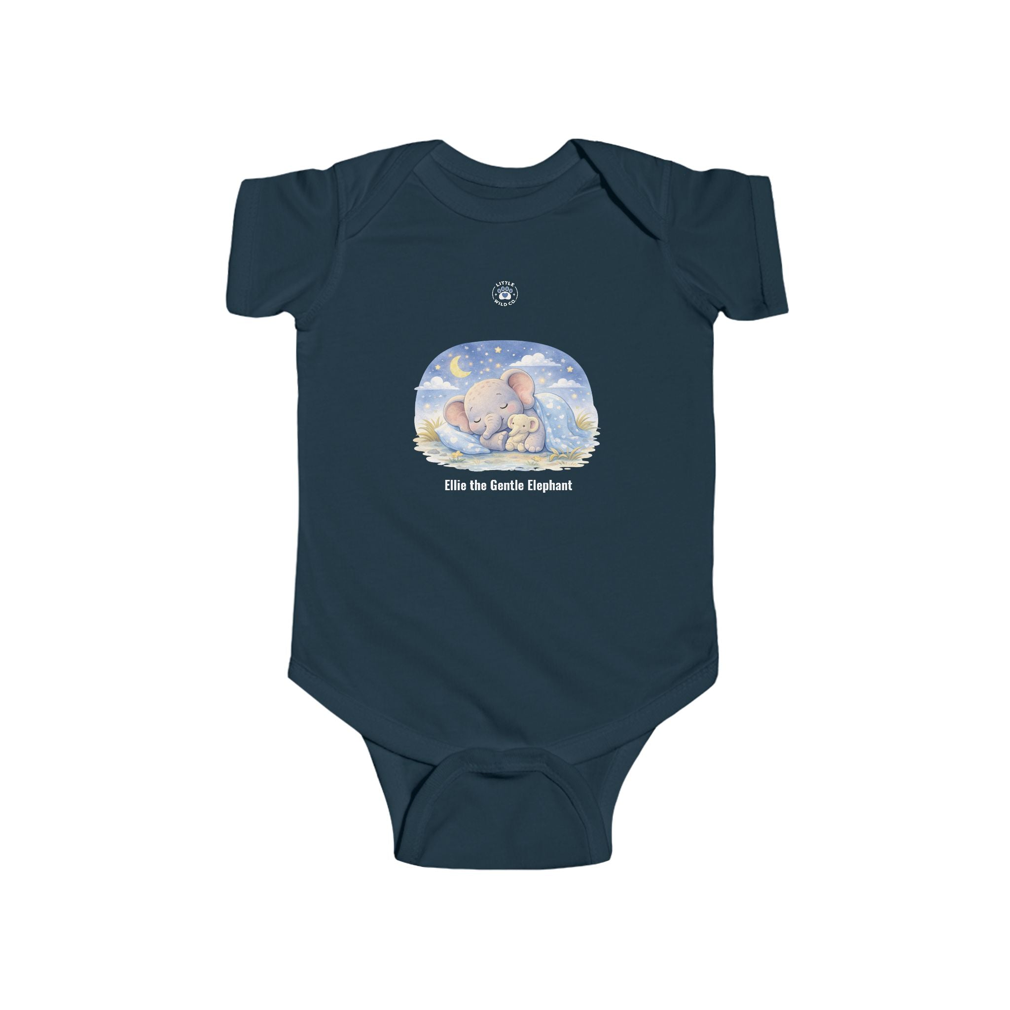 Babygrow - Ellie the Gentle Elephant - Little Wild Co.