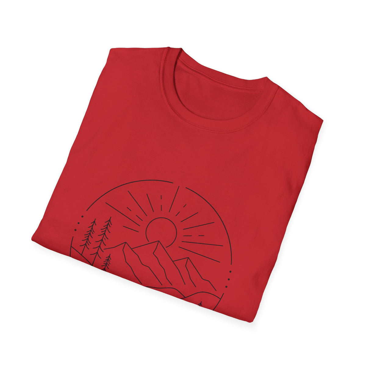 Unisex T-Shirt - The Wild Horizon