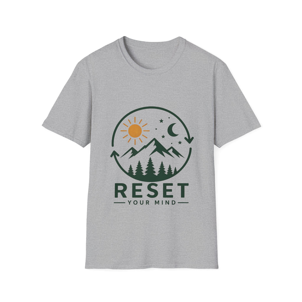 Unisex T-Shirt - Reset Your Mind