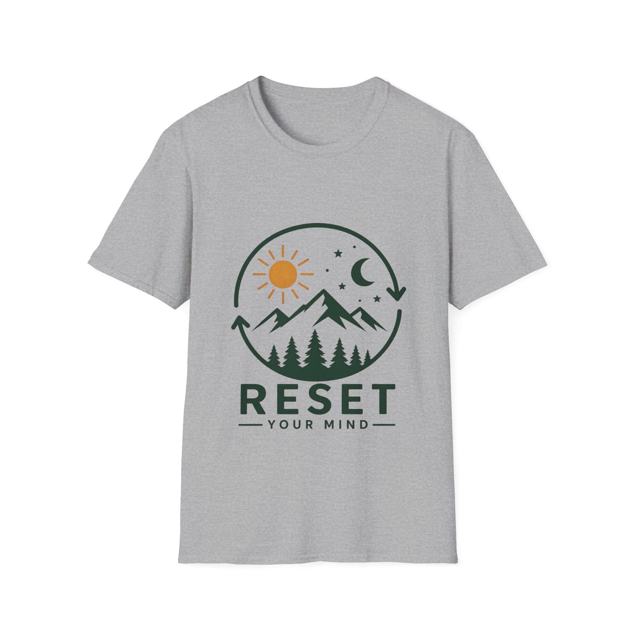 Unisex T-Shirt - Reset Your Mind