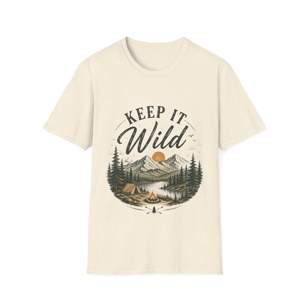 Unisex T-Shirt - Keep It Wild