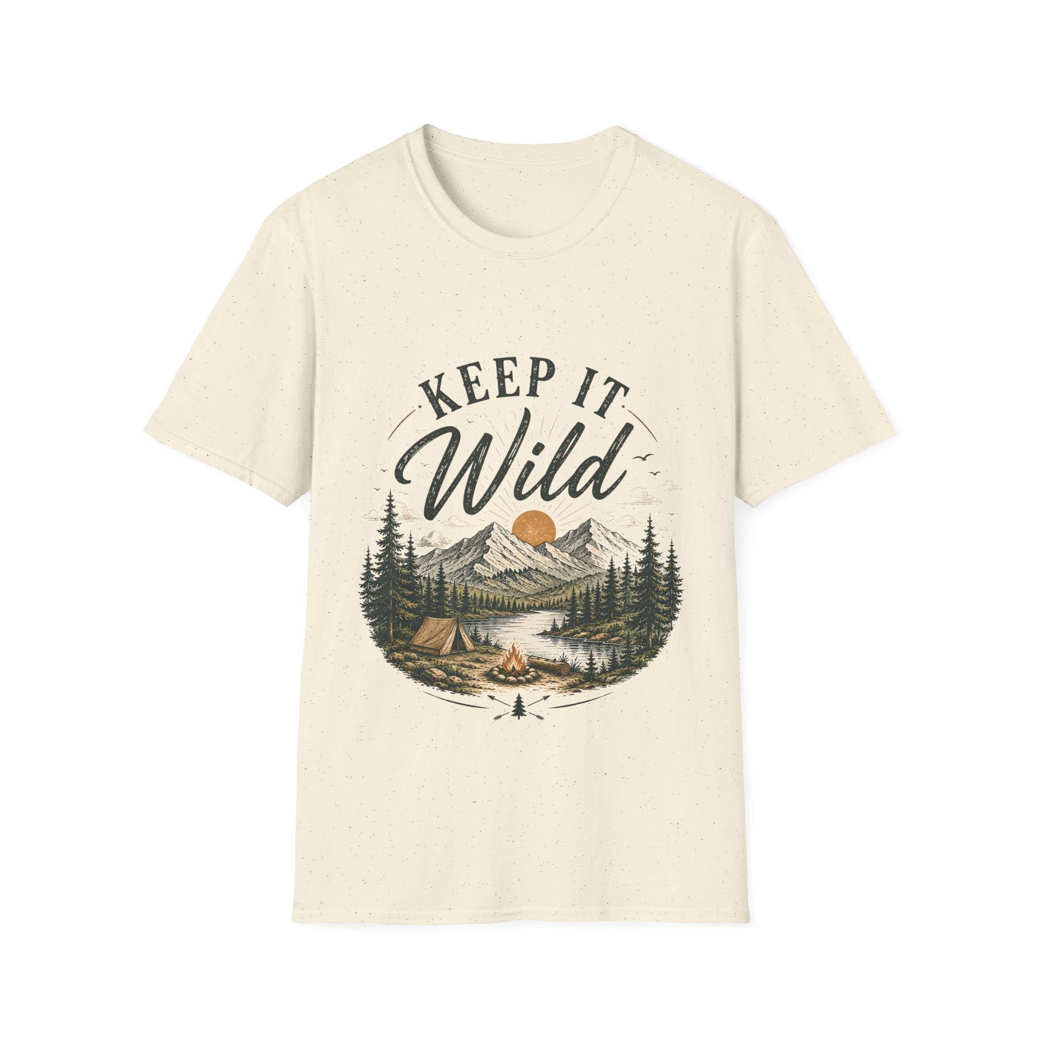 Unisex T-Shirt - Keep It Wild