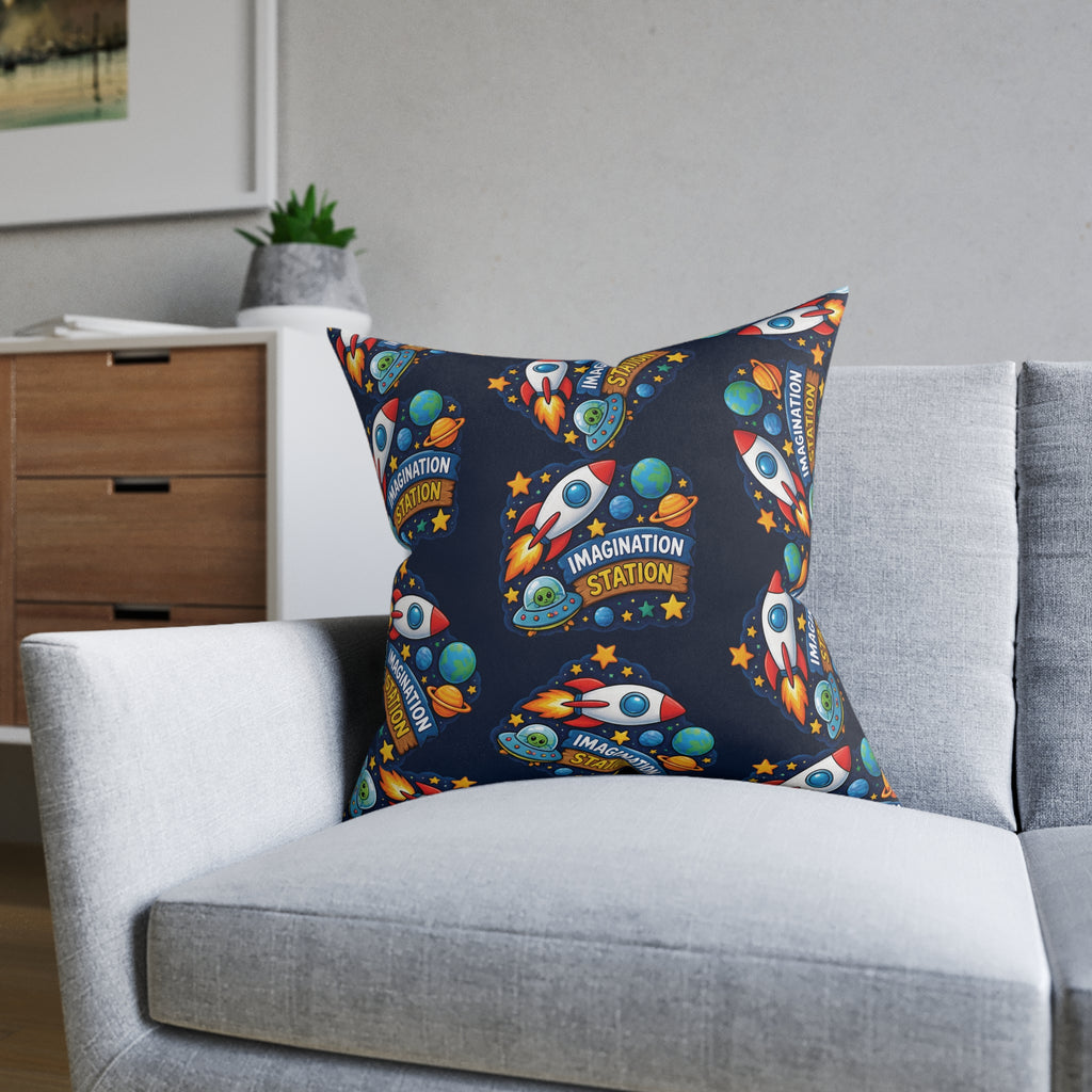 Square Cushion - Imagination Station