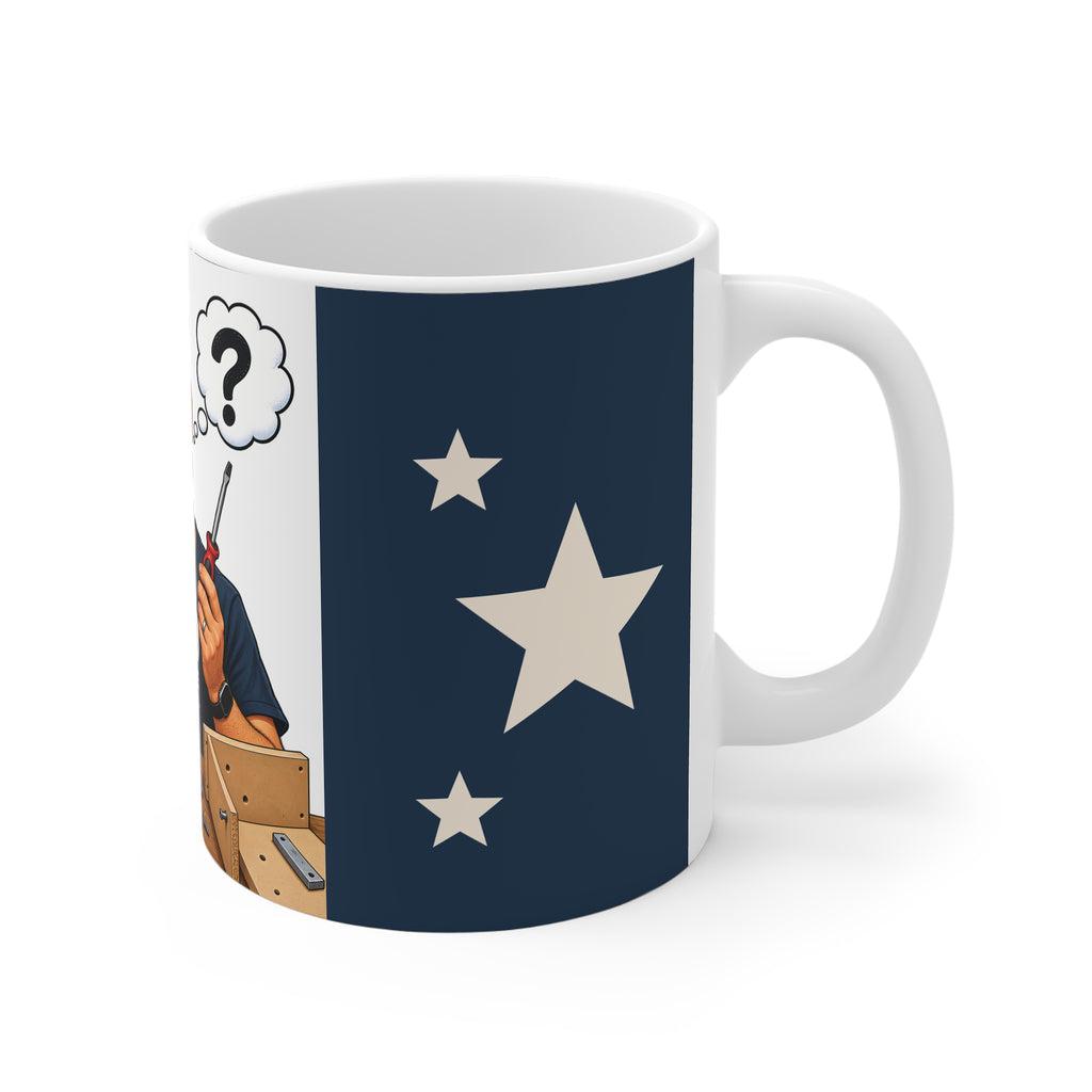 Dad Ceramic Mug - I'll Figure it Out... Maybe.