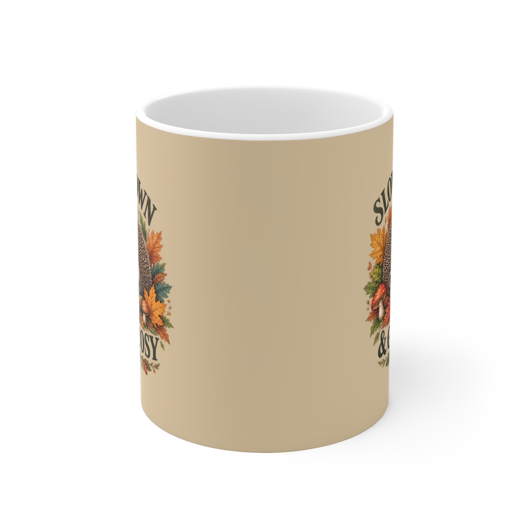 Ceramic Mug – Slow Down & Get Cosy | Cosy Lifestyle Mug