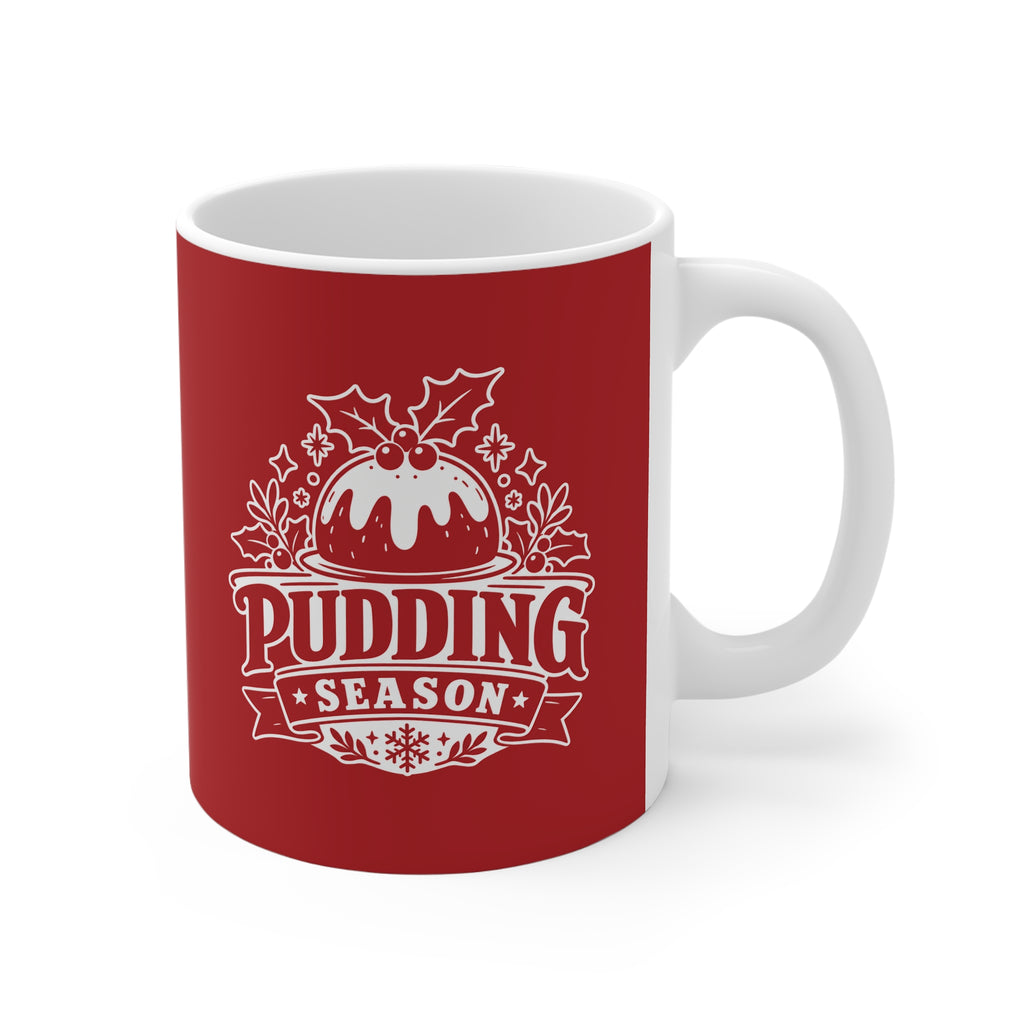 Ceramic Mug - Pudding Season - Christmas