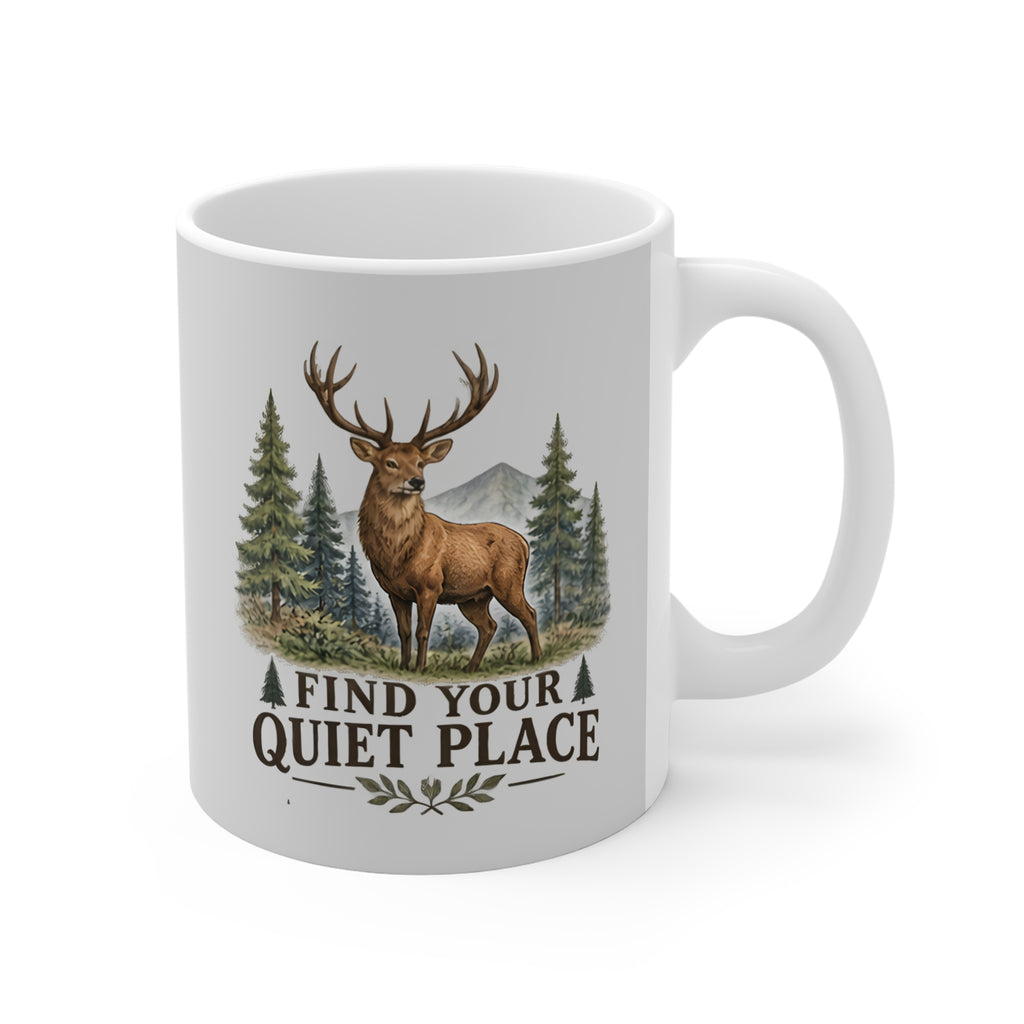 Find your Quiet Place - Ceramic Mug