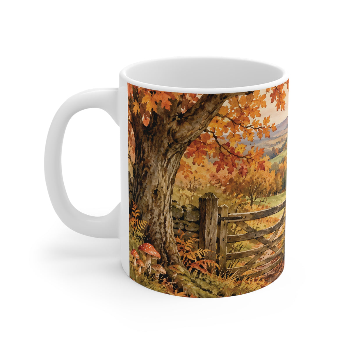 Ceramic Mug - Autumn