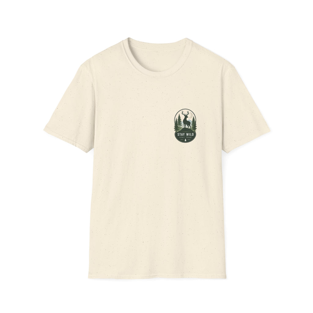 Unisex T-Shirt - Be Curious - Explore More