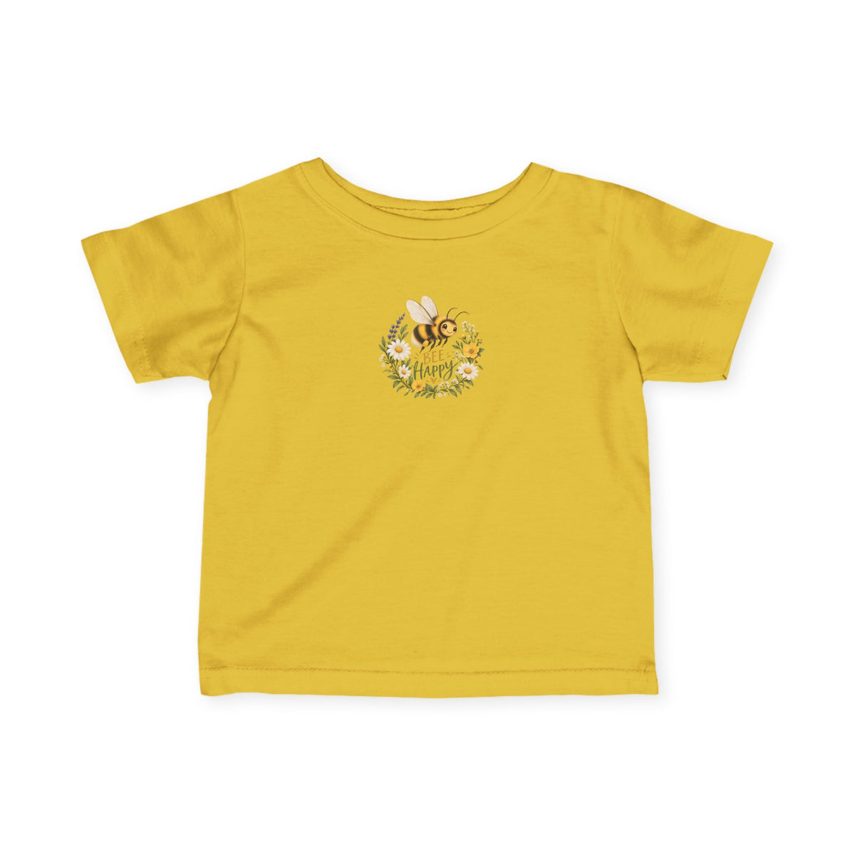 Baby T-Shirt - Bee Happy
