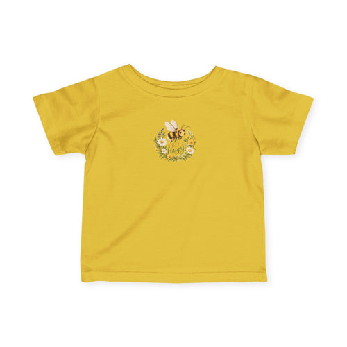 Baby T-Shirt - Bee Happy