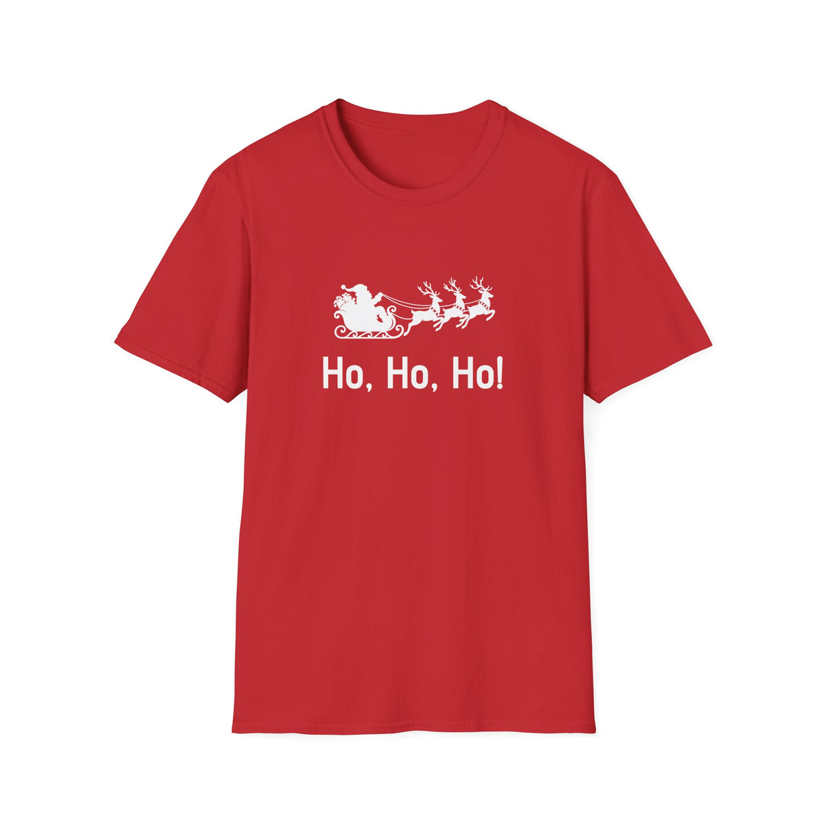 Unisex T-Shirt - Ho, Ho, Ho! - Christmas