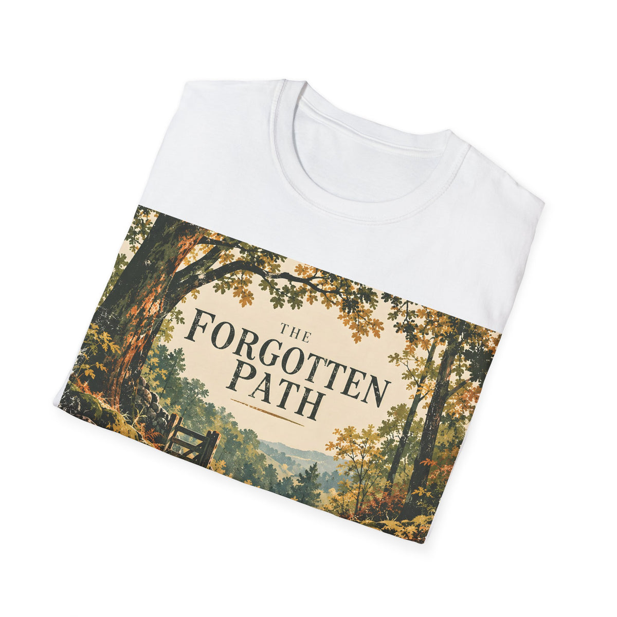 Unisex T-Shirt - The Forgotten Path