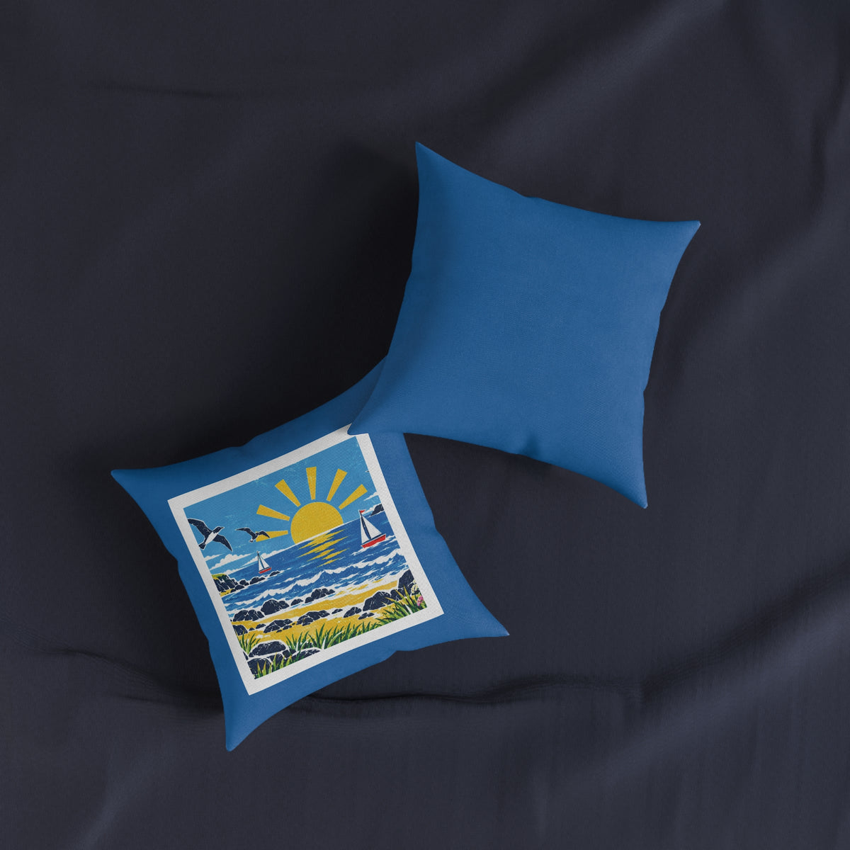 Square Cushion - Coast