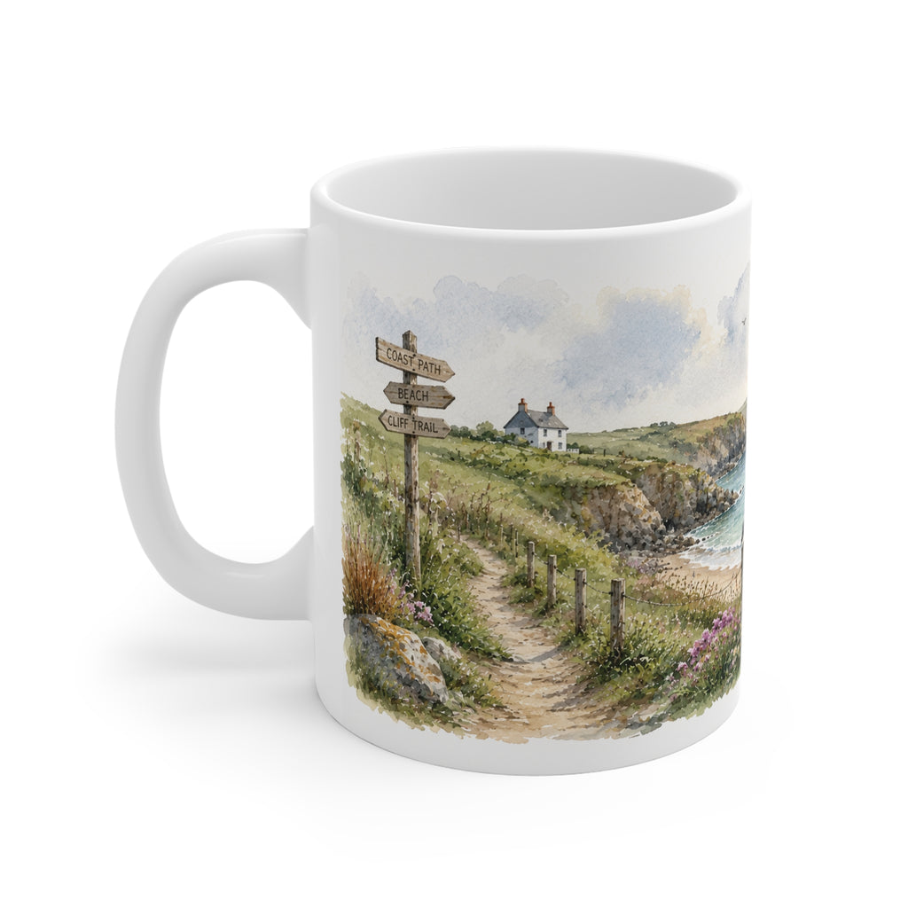 Ceramic Mug - Coastal