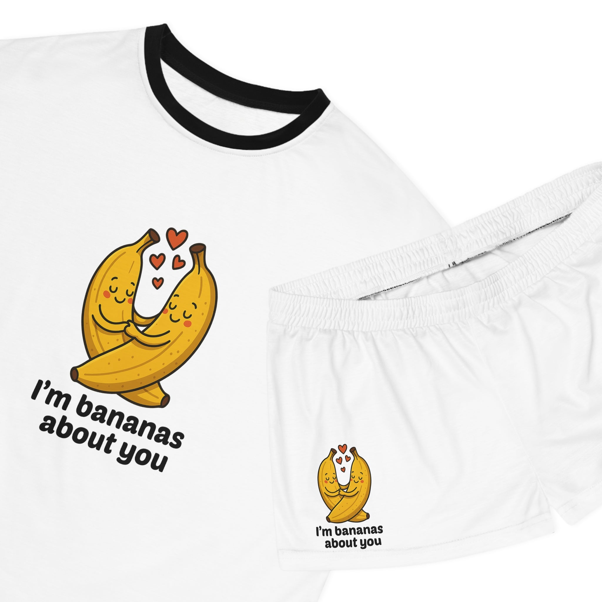 Women's Pyjama Set - Im Bananas About You